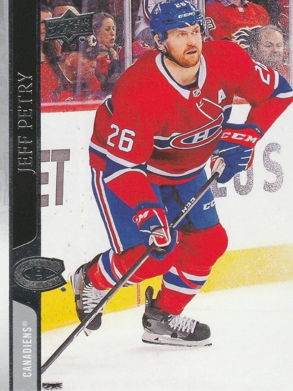 Jeff Petry - 2020/2021 Upper Deck Series 1 Hockey Card